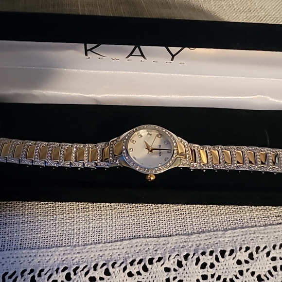 Engagement Ring, Bulova Watch, Bracelet - Picture 4 of 8